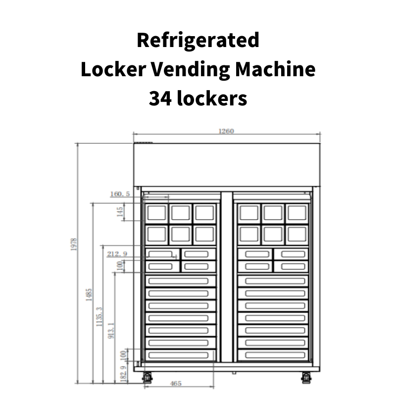 smart locker vending machine