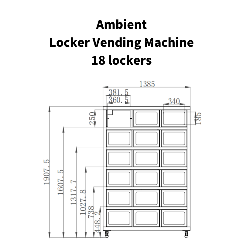smart locker vending machine