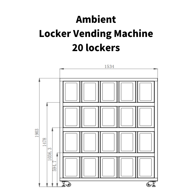 smart locker vending machine