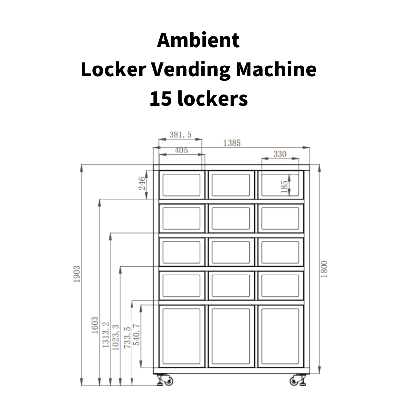 smart locker vending machine