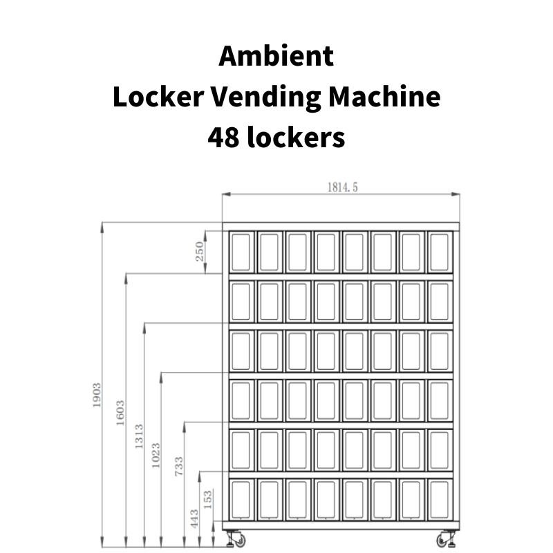 smart locker vending machine